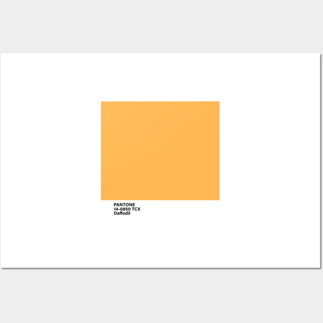 pantone-14-0850-tcx-daffodil-pantone-14-0850-tcx-daffodil-posters